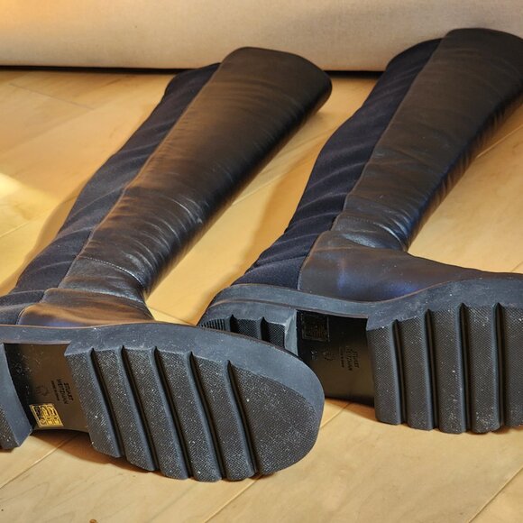 Stuart Weitzman Ultralift Boots Sz 40 - Picture 6 of 8